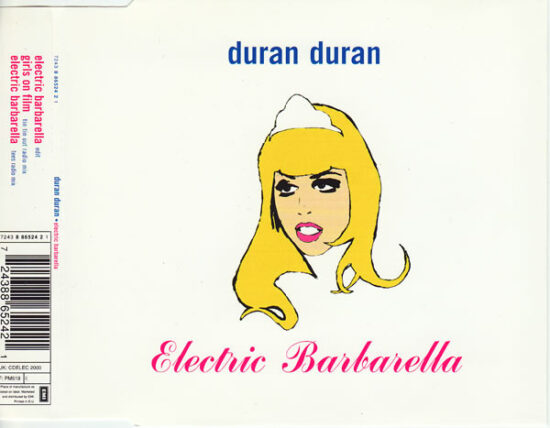 Duran Duran - Electric Barbarella