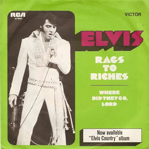 Elvis Presley - Where Did They Go, Lord