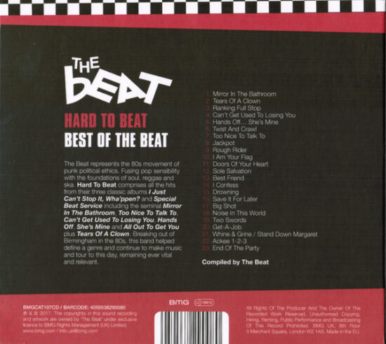 The Beat (2) - Hard To Beat (Best Of The Beat)