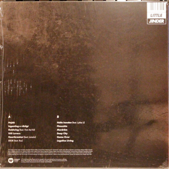 Little Jinder - Hejdå