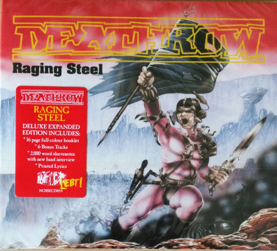 Deathrow - Raging Steel