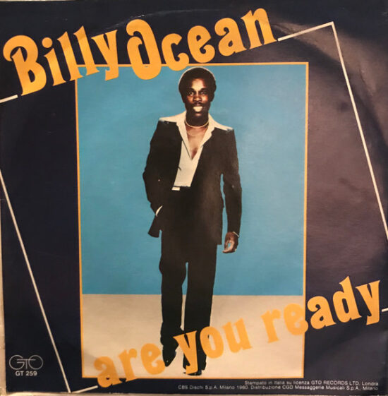Billy Ocean - Are You Ready