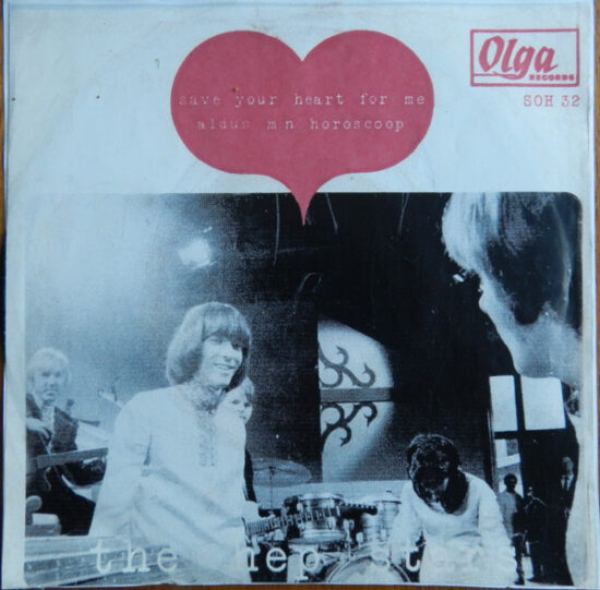 The Hep Stars - Save Your Heart For Me / Aldus M´n Horoscoop