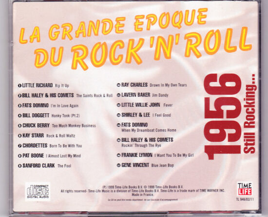 Various - La Grande Epoque Du Rock'N'Roll - 1956, Still Rocking...