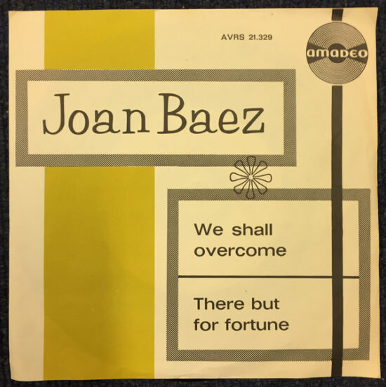 Joan Baez - We Shall Overcome