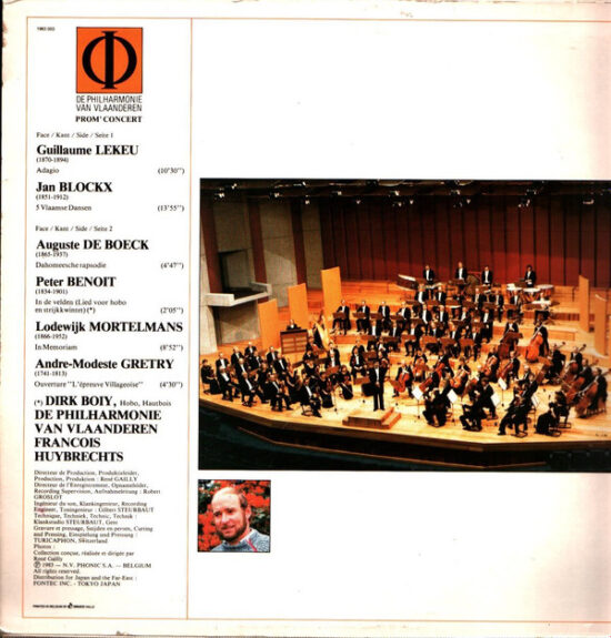 Royal Flemish Philharmonic - Prom' Concert