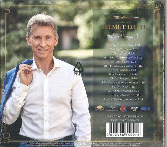 Helmut Lotti - Italian Songbook