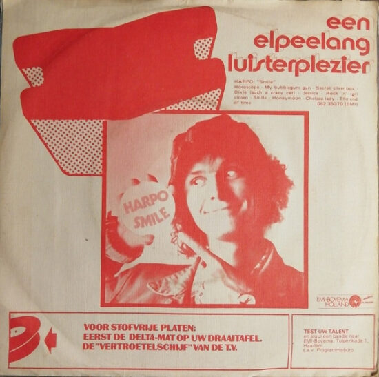Harpo - In The Zum-Zum-Zummernight