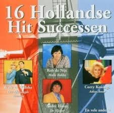 Various - 16 Hollandse Hit Successen