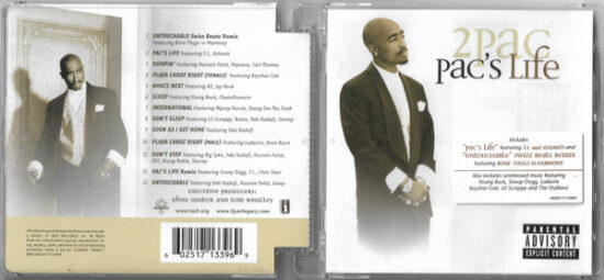 2Pac - Pac's Life