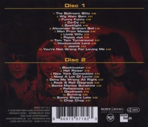 The Sweet - 2 CDs With The Best Of: The Sweet