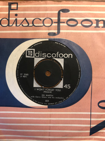 Various - I Won't Forget You / Do Wah Diddy Diddy