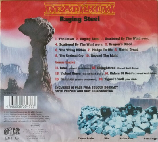 Deathrow - Raging Steel