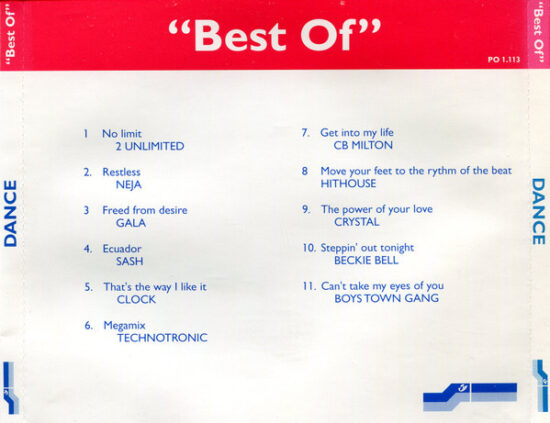 Various - "Best Of" Dance