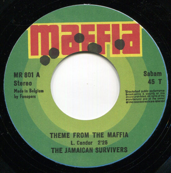Jamaican Survivers - Maffia Theme / Alcatraz