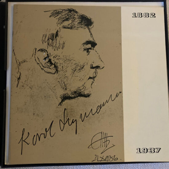 Karol Szymanowski - 1882-1937