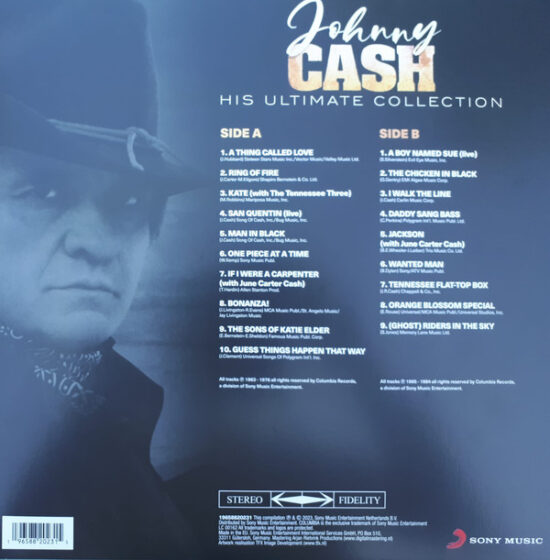 Johnny Cash - His Ultimate Collection