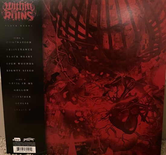 Within The Ruins - Black Heart