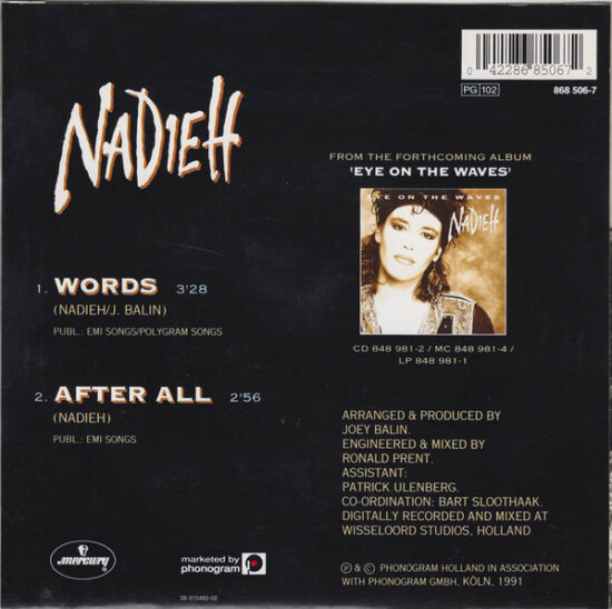 Nadieh - Words
