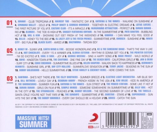 Various - Massive Hits! Summer