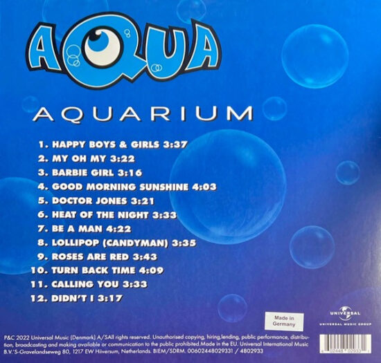 Aqua - Aquarium
