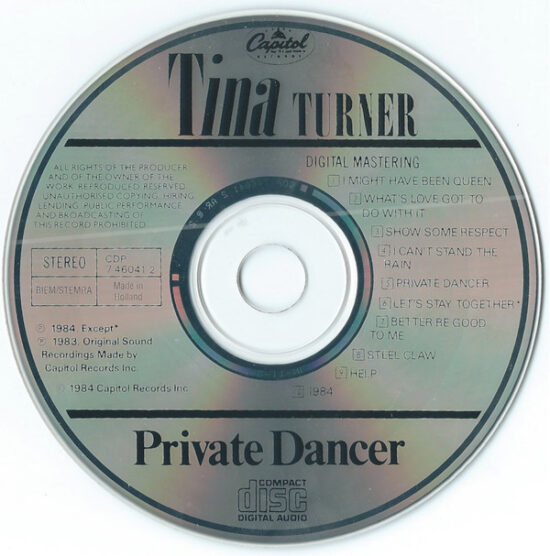 Tina Turner - Private Dancer