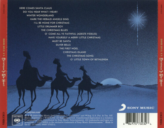 Bob Dylan - Christmas In The Heart