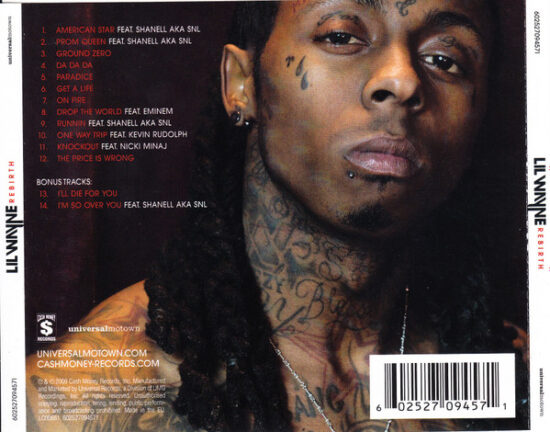 Lil Wayne - Rebirth
