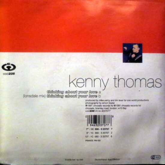 Kenny Thomas - Thinking About Your Love
