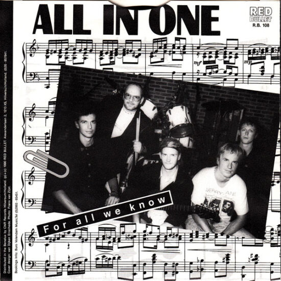 All In One (8) - For All We Know