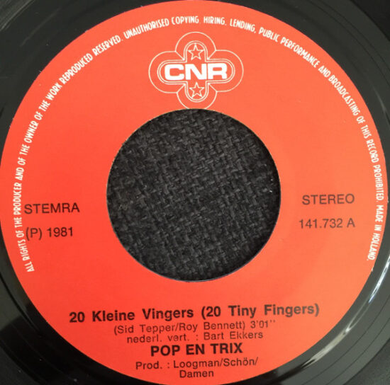 Pop & Trix - 20 Kleine Vingers