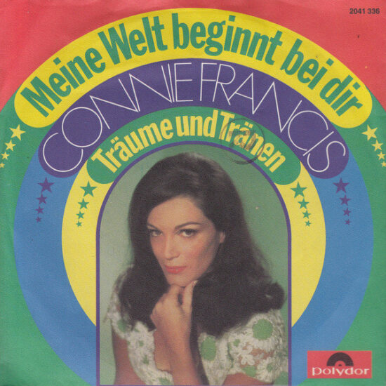 Connie Francis - Meine Welt Beginnt Bei Dir