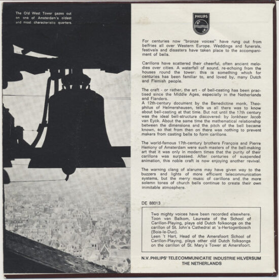 Toon Van Balkum - N.V. Philips' Telecommunicatie Industrie
