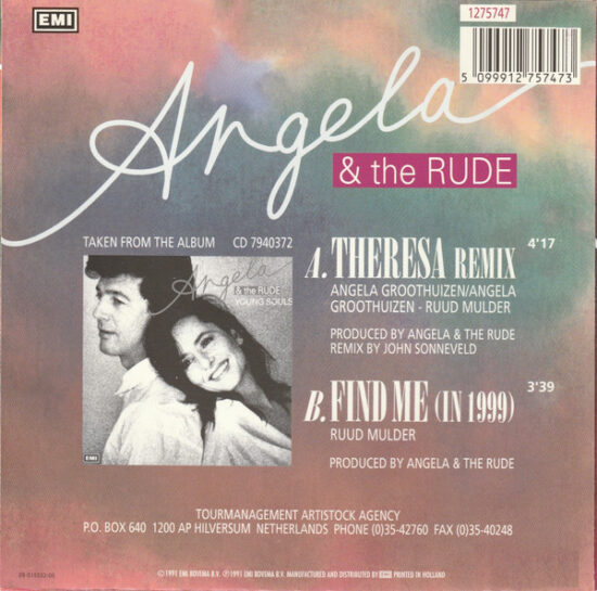 Angela & The Rude - Theresa