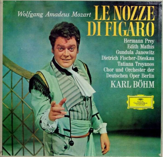 Wolfgang Amadeus Mozart - Le Nozze Di Figaro