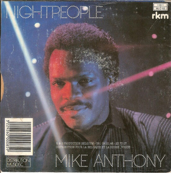 Mike Anthony - Nightpeople