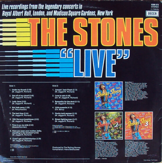 The Rolling Stones - The Stones "Live"