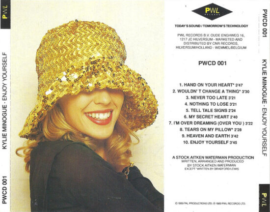 Kylie Minogue - Enjoy Yourself