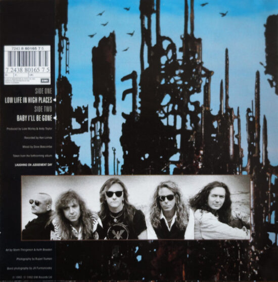 Thunder (3) - Low Life In High Places