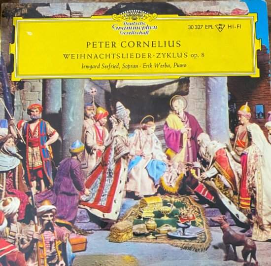 Peter Cornelius (2) - Weihnachtslieder Zyklus Opus 8