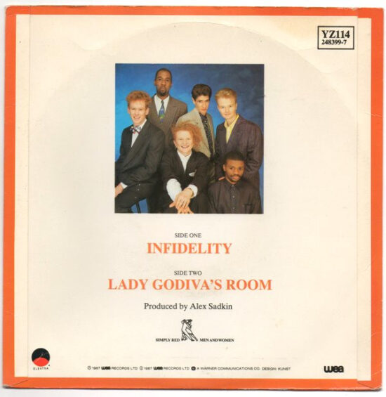 Simply Red - Infidelity