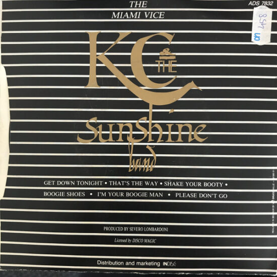 The Miami Vice - Tribute To K.C. & The Sunshine Band