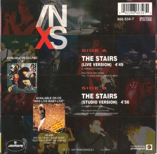 INXS - The Stairs