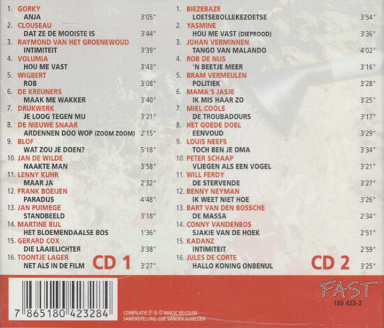 Various - 30 Kleinkunst Klassiekers Deel 7
