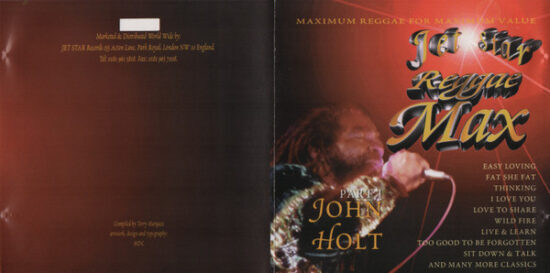 John Holt - Jet Star Reggae Max Part 1