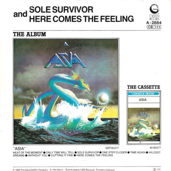 Asia (2) - Sole Survivor