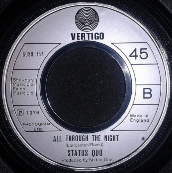 Status Quo - Wild Side Of Life