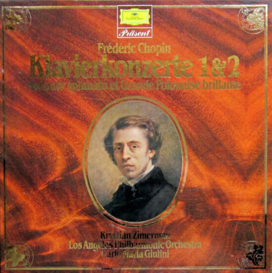 Frédéric Chopin - Klavierkonzerte 1 & 2 / Andante Spianato Et Grande Polonaise Brillante