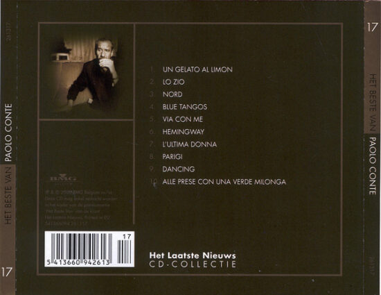 Paolo Conte - Het Beste Van Paolo Conte