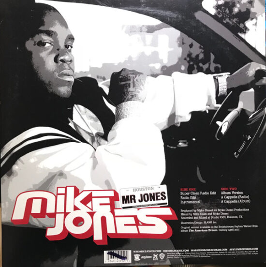 Mike Jones (2) - Mr. Jones